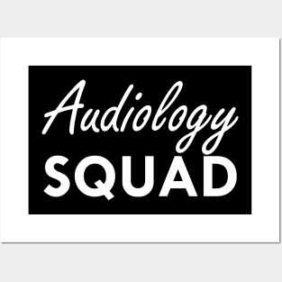 Audiology Squad w Posters and Art